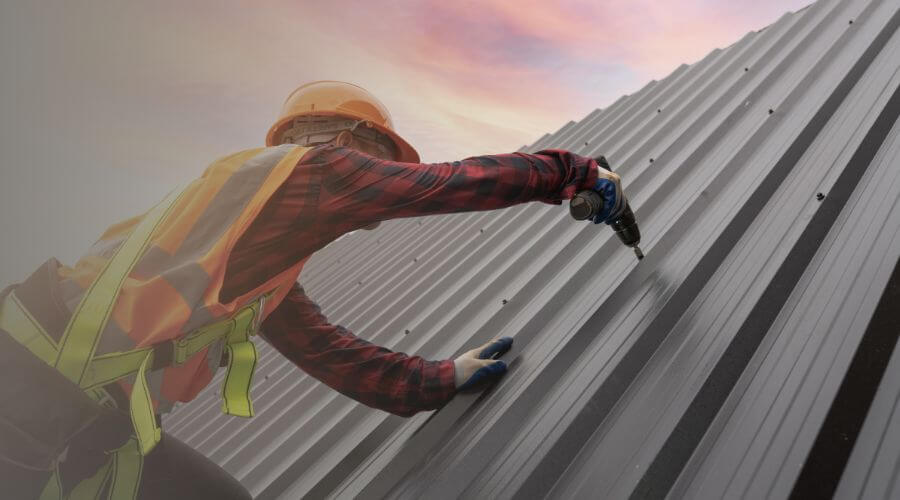 Professional metal roof installation in Martinsburg, MO